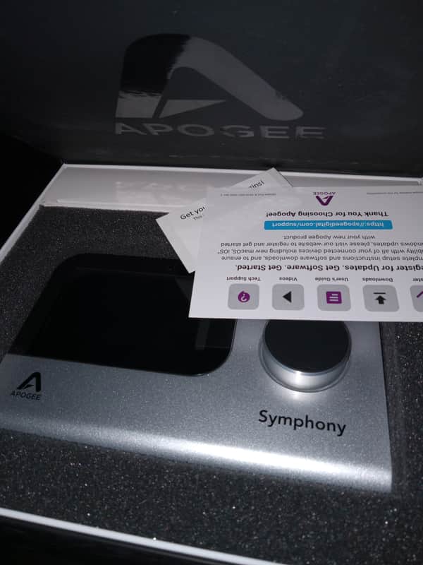 Apogee Symphony Desktop USB Audio Interface