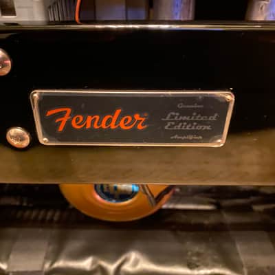 Fender '65 Princeton Reverb Reissue FSR Limited Run 15-Watt 1x10" Celestion Gold Combo 2015 -Rare Ash Wood Cab 3-Tone Sunburst image 6