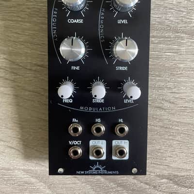 New Systems Instruments - Harmonic Shift Oscillator image 1
