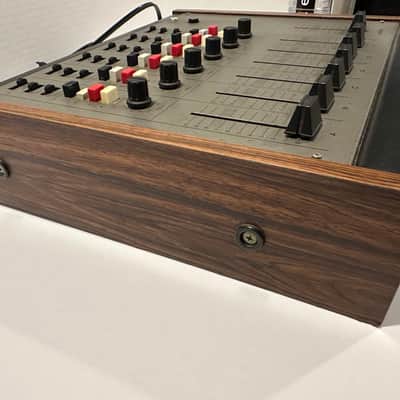 TEAC Model 2 - 1970s mixer - like new face plate and operation manual included see pics image 7