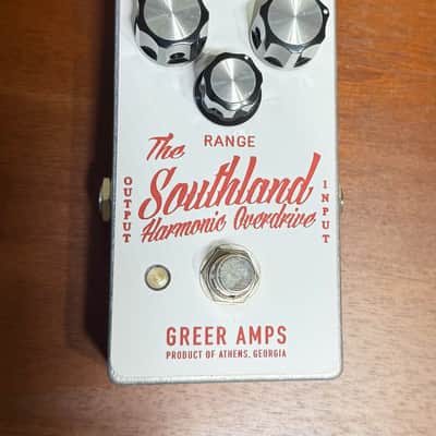 Greer Southland Harmonic Overdrive - White image 1