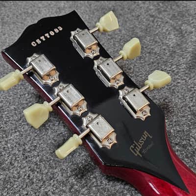 Gibson Custom Shop Les Paul Standard - Sunburst Sparkle - Mint image 8