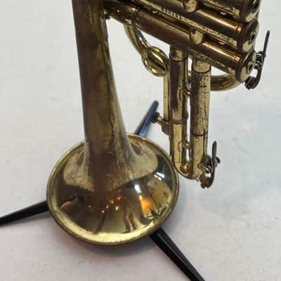 Olds Ambassador Cornet (c. 1966–67) – Good Condition w/ Case, Bach 5C, Humes & Berg Mute image 16
