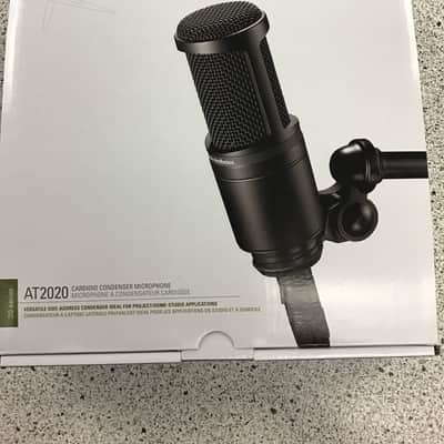 Audio-Technica AT2020 Cardioid Condenser Studio Microphone