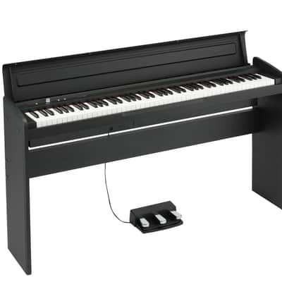 KORG LP180 88-Key Lifestyle Piano Black - Certified B-Stock image 3