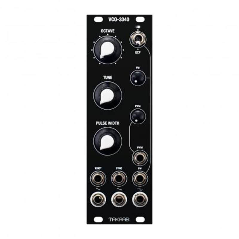 Takaab VCO-3340 - Analogue Voltage Controlled Oscillator image 1