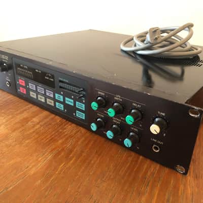 Akai S612 12 Bit MIDI Digital Sampler 1985 - Black image 14
