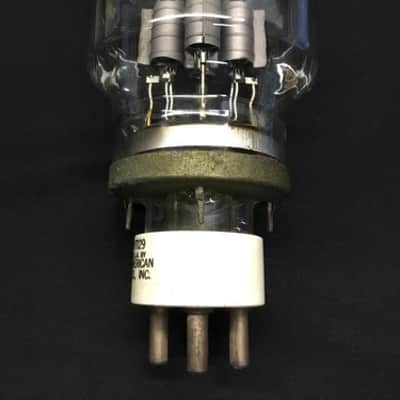 PHILIPS VT 129 304TL Linear Amplifier HAM Radio Low MU TRIODE Vacuum Tube W.8822 image 2
