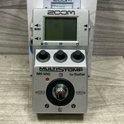 Zoom MS-50G MULTISTOMP image 9