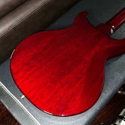 PRS Mira Core 2012 - Dark Cherry image 4