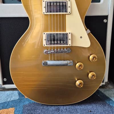 Gibson 1957 Les Paul Goldtop Reissue Murphy Lab Ultra Light Aged 2024 - Double Gold image 8
