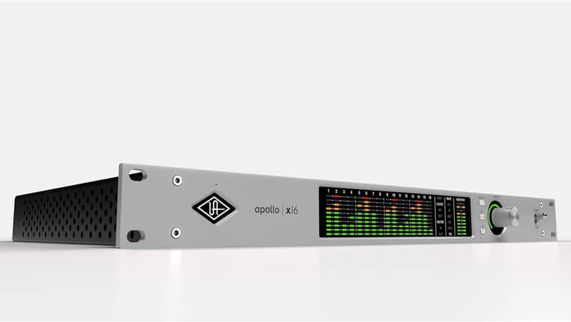 Universal Audio X16 Gen 2 Essentials Thunderbolt 3 Audio Interface image 1