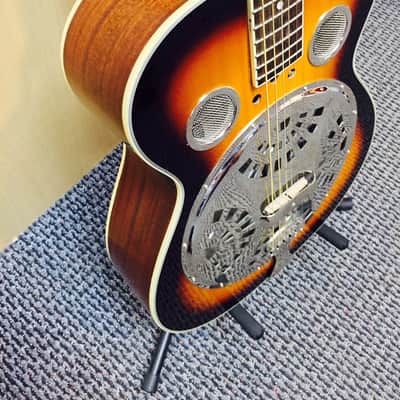 Flinthill FDH100 Spruce Top Resonator Guitar image 3