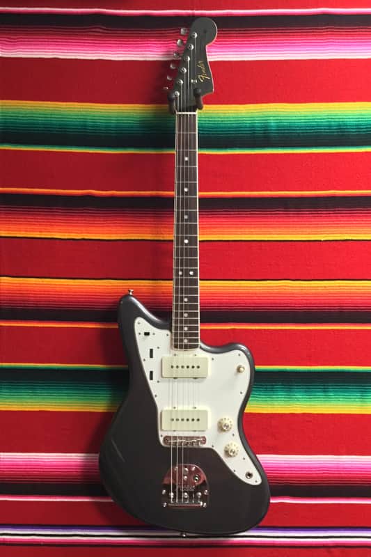 Fender Custom Shop 1966 Jazzmaster LCC Aged Charcoal Frost Metallic 2021
