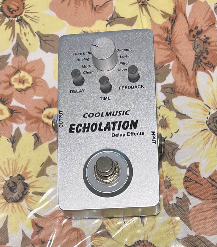 Coolmusic Echolocation 2020s - Silver image 1