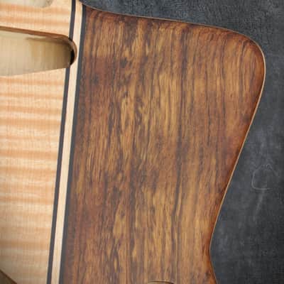 Babik Custom Telecaster Style body, Mod shape, light weight, Ovangkol Handmade  2026 image 4
