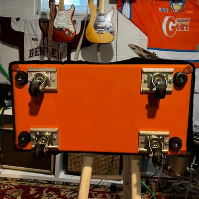 Mesa Transatlantic TA-30 1x12 Combo Amplifier - Orange Tolex Wicker Grillcloth image 16