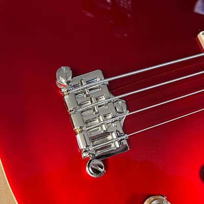 Epiphone Jack Casady Electric Bass Sparkling Burgundy image 5