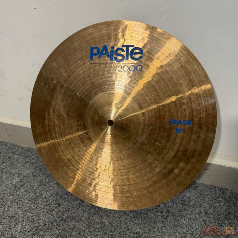 Paiste 2000 16” Crash Cymbal image 1