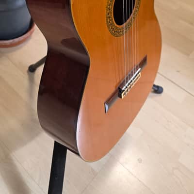 Kiso Suzuki Takeharu Yamamoto G-85 Japanese Classical Nylon Steel Spanish Concert G85 Guitar Cedar Mahogany MIJ Japan from Pro London Recording Studio image 20