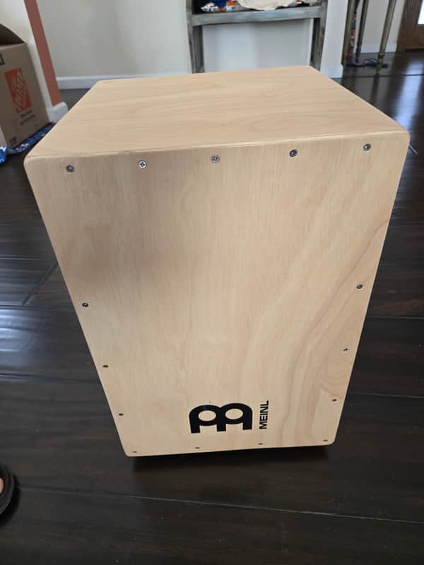 Meinl HCAJ 1 NT 4945 Headliner Snare Cajon 2010s - Natural image 1