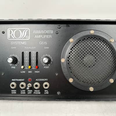 Ross G515 MiniMouth Amplifier - 15watt Practice/Monitor Amp image 2