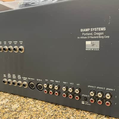 BIAMP DJ5600 STEREO CLUB DJ PRO DISCO MIXER DJ 5600 MADE IN USA 19” RACKMOUNT image 7
