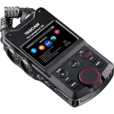 Tascam PORTACAPTURE X6 32-Bit 6-Channel Multitrack Field Recorder image 2