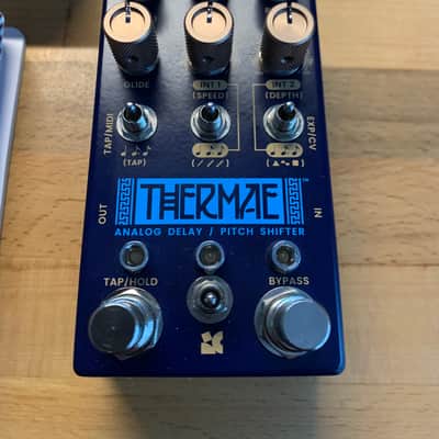 Chase Bliss Audio Thermae Analog Delay and Harmonizer 2018 - 2024 - Blue image 2
