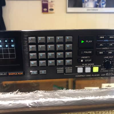 1985 * Sony CDP-620ES Single CD Player image 4