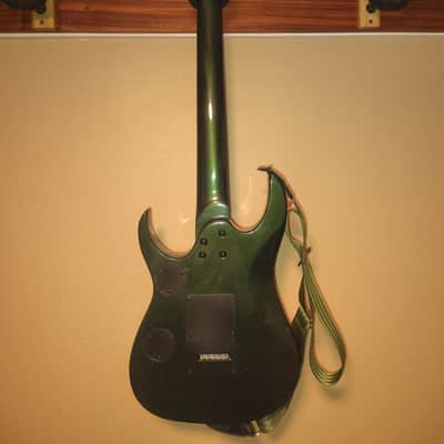Unbranded 7 String in Forest Green Pearl 2018 - Gloss Metallic Forest Green image 8