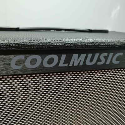 COOLMUSIC Unique 50-Watts Guitar Amplifier 2020's - Black image 2
