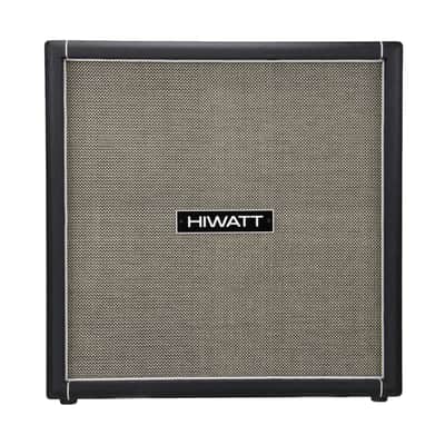 Hiwatt Custom Shop SE4123F Handwired 600W 4x12 Cabinet - Black image 2
