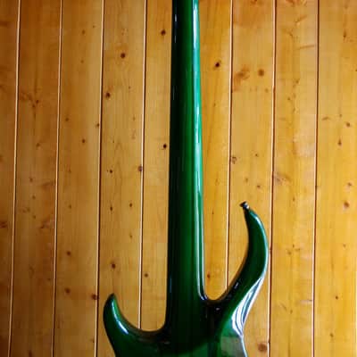 Inyen IBP-500 5 String Bass Guitar - Trans Green *Showroom Condition image 18
