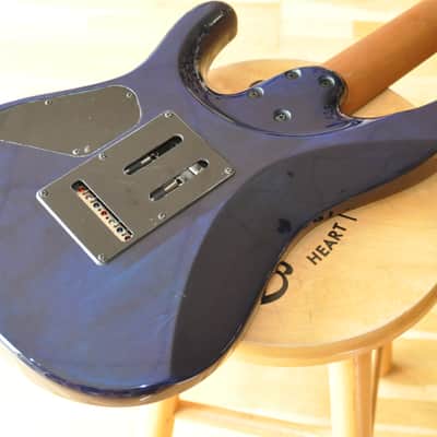 IBANEZ AZ427P2QM TUB Twilight Blue Burst / 7-String / AZ Premium Series / AZ427P2QM-TUB / I231100414 image 11