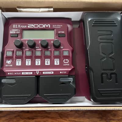 Zoom B1X Four 2019 - Present - Red image 1