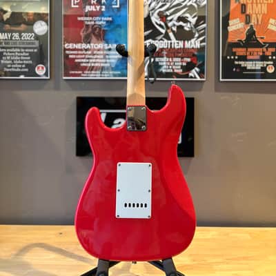 Unbranded Strato-style 2020’s - Fiesta Red image 6