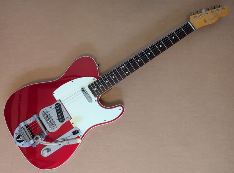 Fender Telecaster TL62B 100 BTX Japan CIJ Bigsby Double Bound Body Red image 1