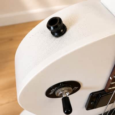 2013 Gibson LPJ – Rubbed Trans White – Very Good Condition – Gibson Hardshell Case image 11