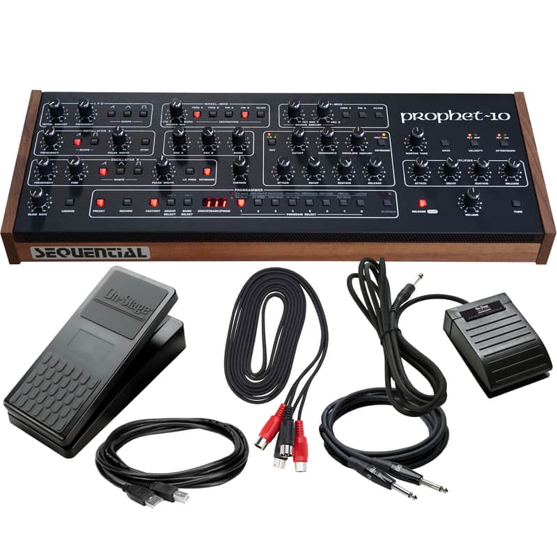 Sequential Prophet-10 Desktop Analog Synthesizer Module CABLE KIT image 1