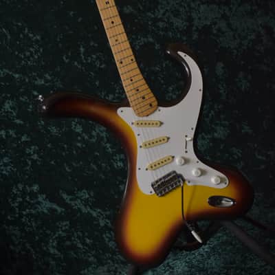 Brian Eastwood Bender Distortocaster 1990 - Tobacco Burst image 8