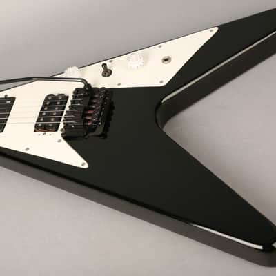 Epiphone Flying V Floyd Rose - 1989 Korea - MIK - Black Metallic w/HSC image 12