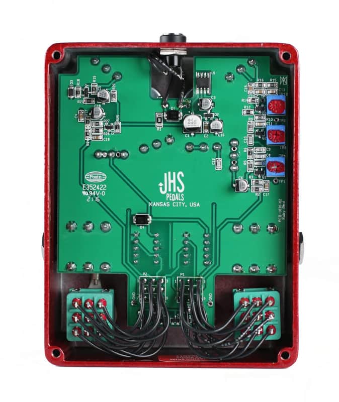 JHS Ruby Red Butch Walker Signature image 2
