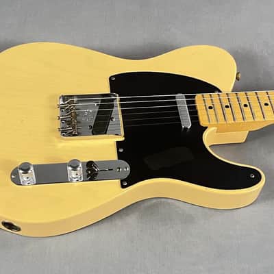2026 Fender Custom Shop 51 Nocaster Journeyman Relic Nocaster Blonde ~ As New! image 3