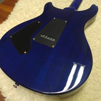 PRS 2019 SE Standard 24 Translucent Blue w/Gator Padded Bag image 9