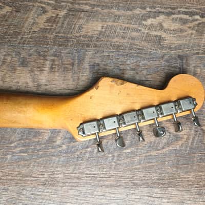 MyDream Partcaster Custom Built - Surf Green over Sunburst Izabella image 8