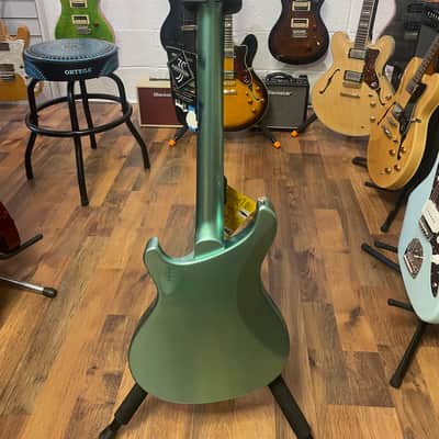 PRS S2 Vela with Dots Inlay 2016 - Present - Frost Green Metallic image 4
