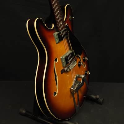 Yamaha SA-30T 1960s - Sunburst image 4