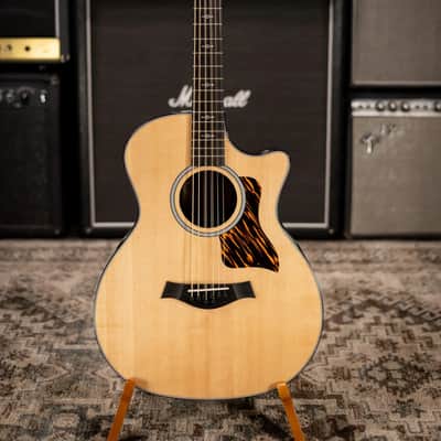 Taylor 414ce Baritone-8 Special Edition Grand Auditorium Acoustic/Electric Guitar with Hardshell Case image 4