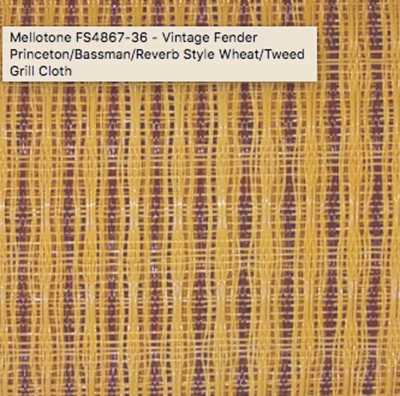 Mellotone Speaker Grill Cloth image 1